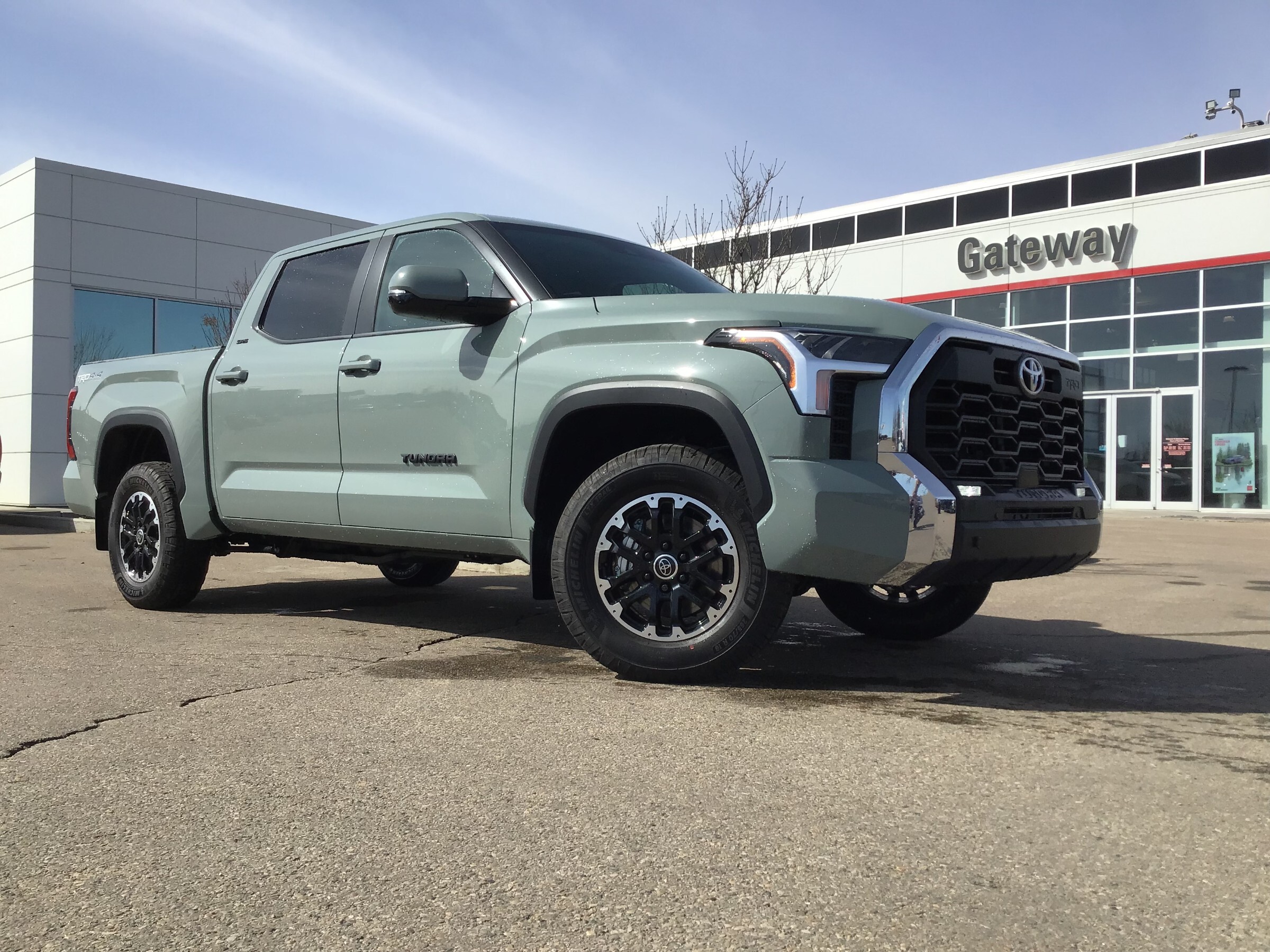 2024 Toyota Tundra SR Available Unit with TRD Lift Kit!