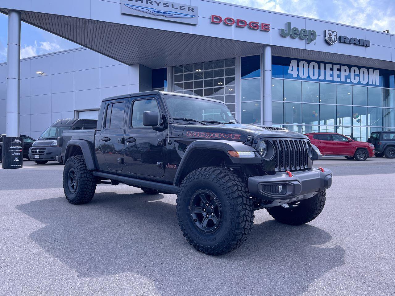 2023 Jeep Gladiator Mojave MOJAVE PACKAGE | UCONNECT WITH 4C NAV | ALP
