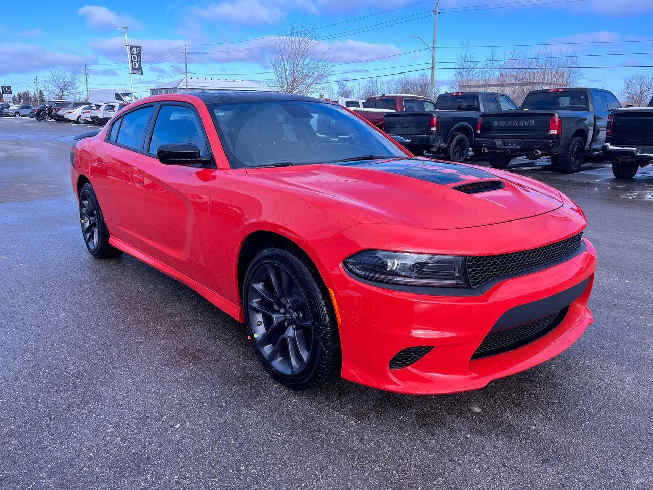 2023 Dodge Charger R/T 5.7L HEMI V8, HEATED AND VENTED ALCANTARA SEAT
