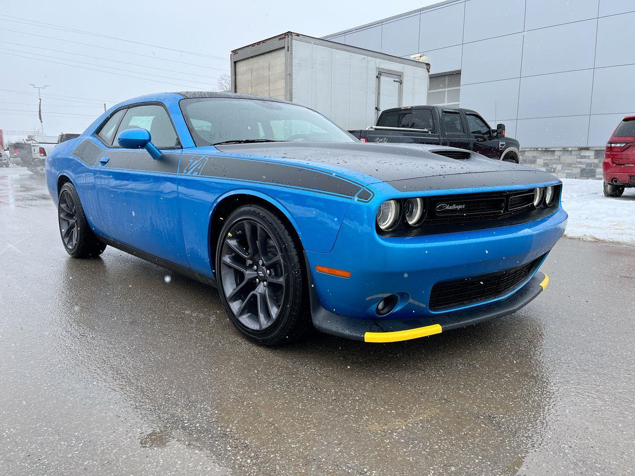 2023 Dodge Challenger R/T HEATED SEATS| POWER DRIVER'S SEAT | LEATHER HE
