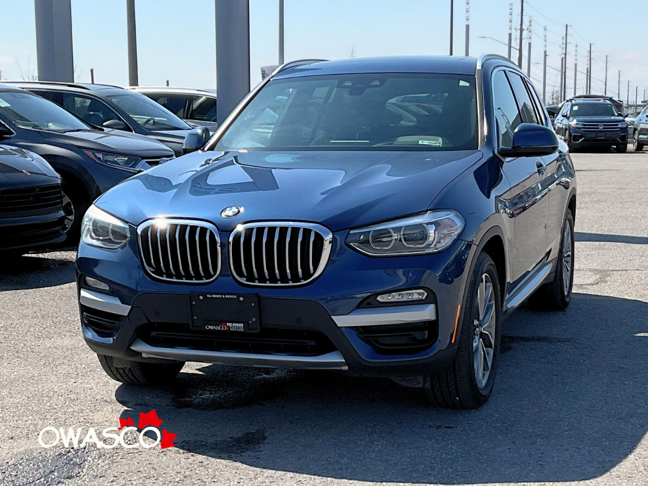 2019 BMW X3 2.0L xDrive! Clean CarFax! Safety Included!
