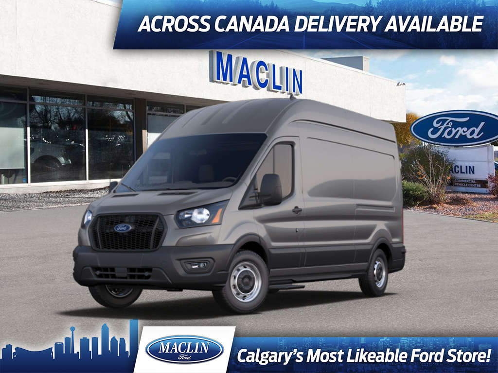 2024 Ford Transit Cargo Van CARGO | SYNC4 NAV | 360 CAM | RUNNING BOARDS