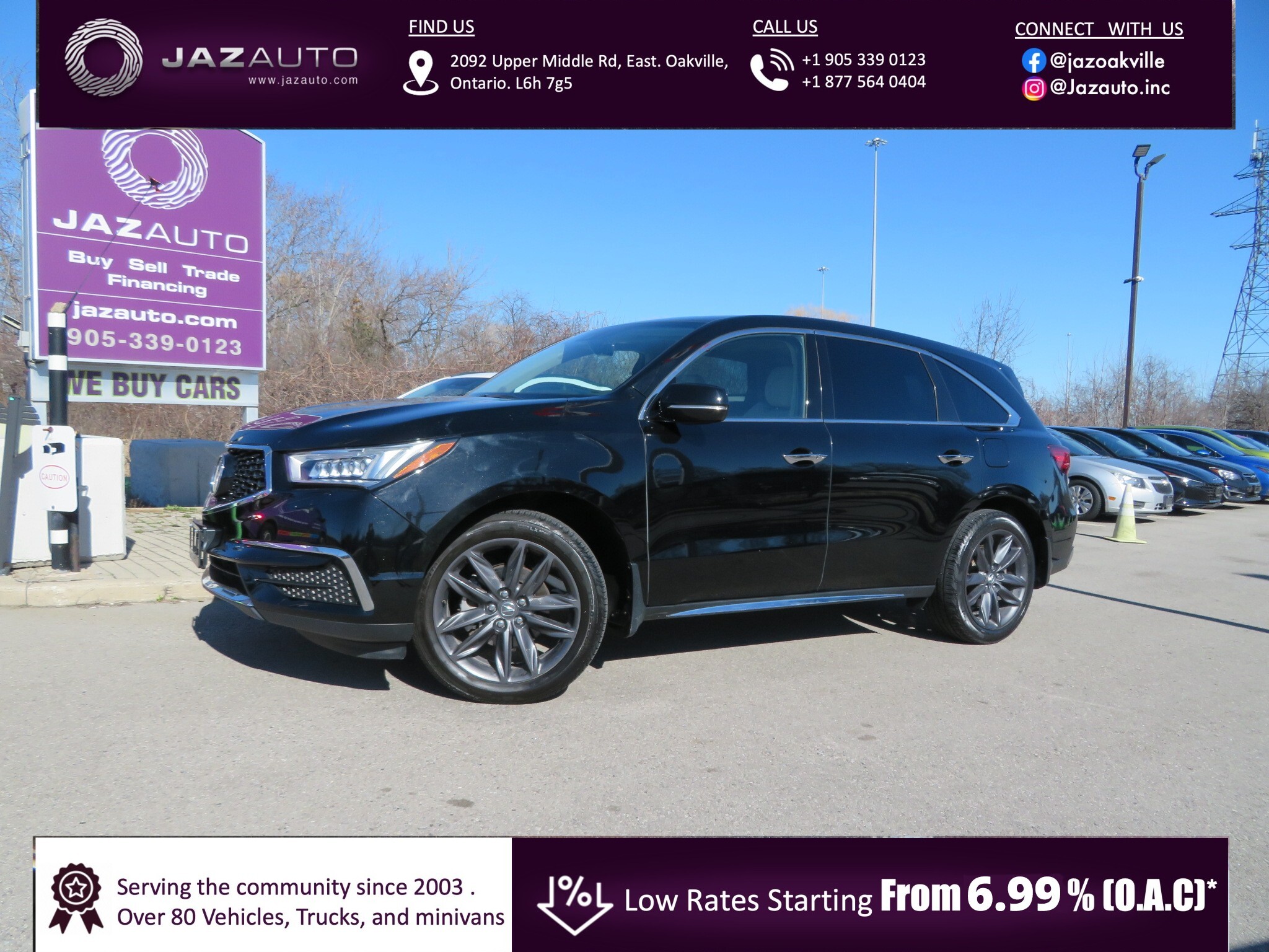 2020 Acura MDX Tech SH-AWD SORRY JUST SOLD
