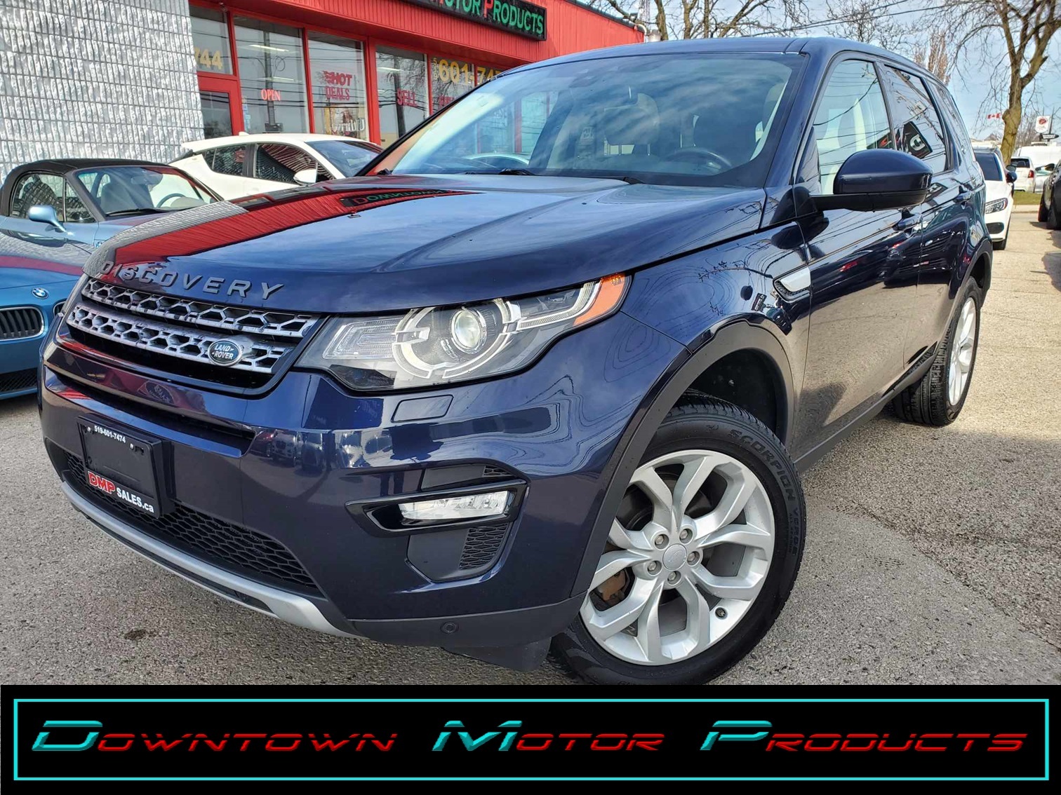 2016 Land Rover Discovery Sport HSE 4WD *Nav / Panoramic Sunroof / Rear Camera*