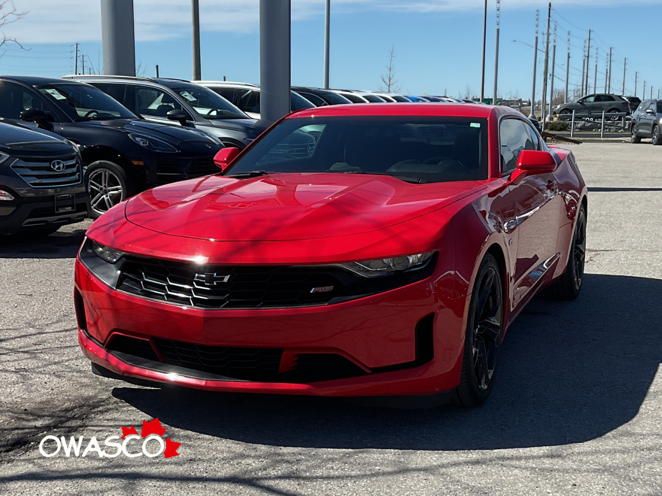 2019 Chevrolet Camaro 3.6L RS Package! V6! Clean CarFax! 