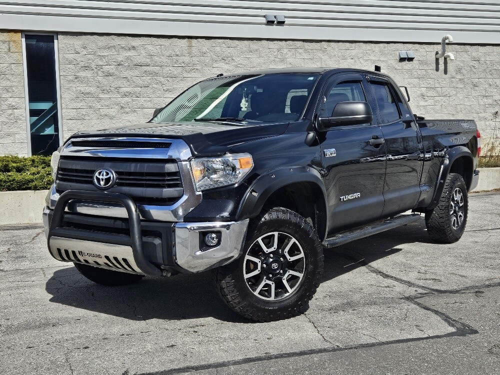 2014 Toyota Tundra TRD 4X4 OFF ROAD DOUBLE CAB-TONNEAU-CERTIFIED!