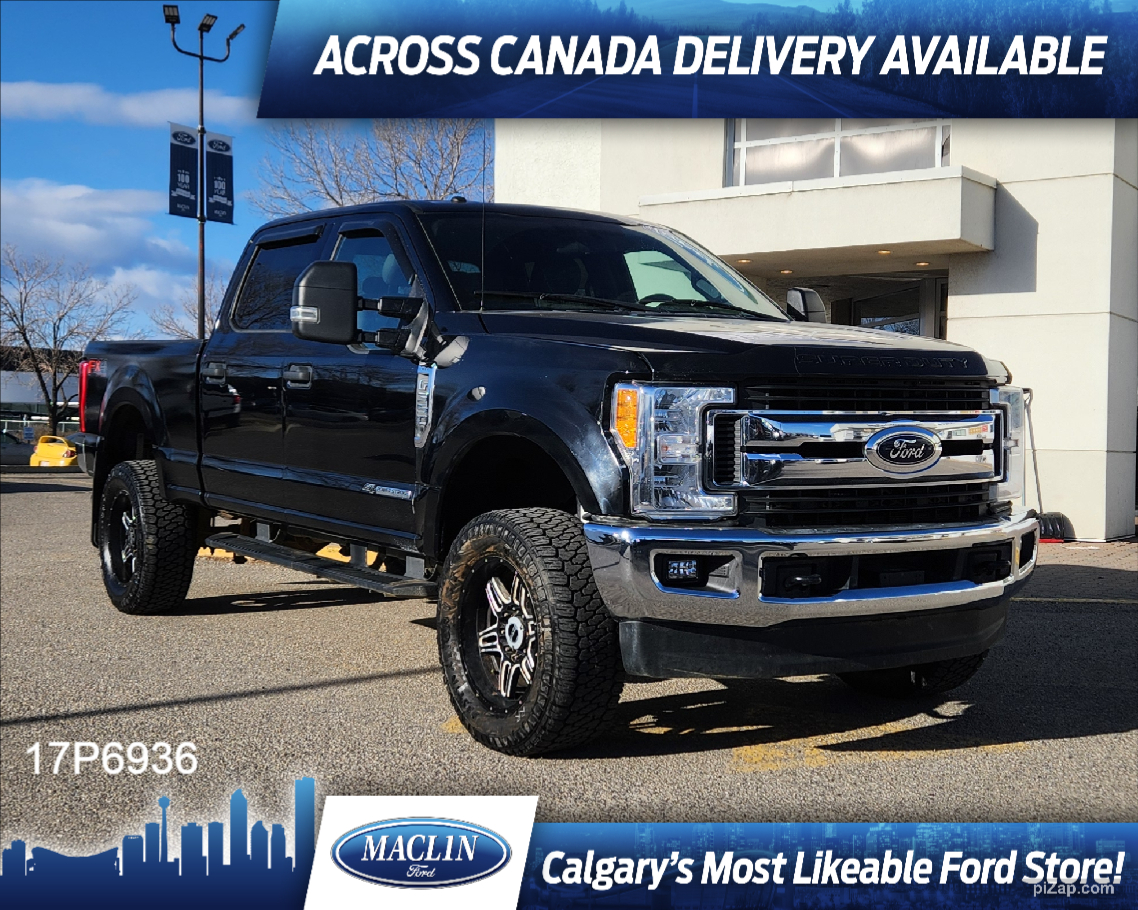 2017 Ford F-350 XLT FX4 6.L DIESEL | 2" LEVEL | 35" AT'S