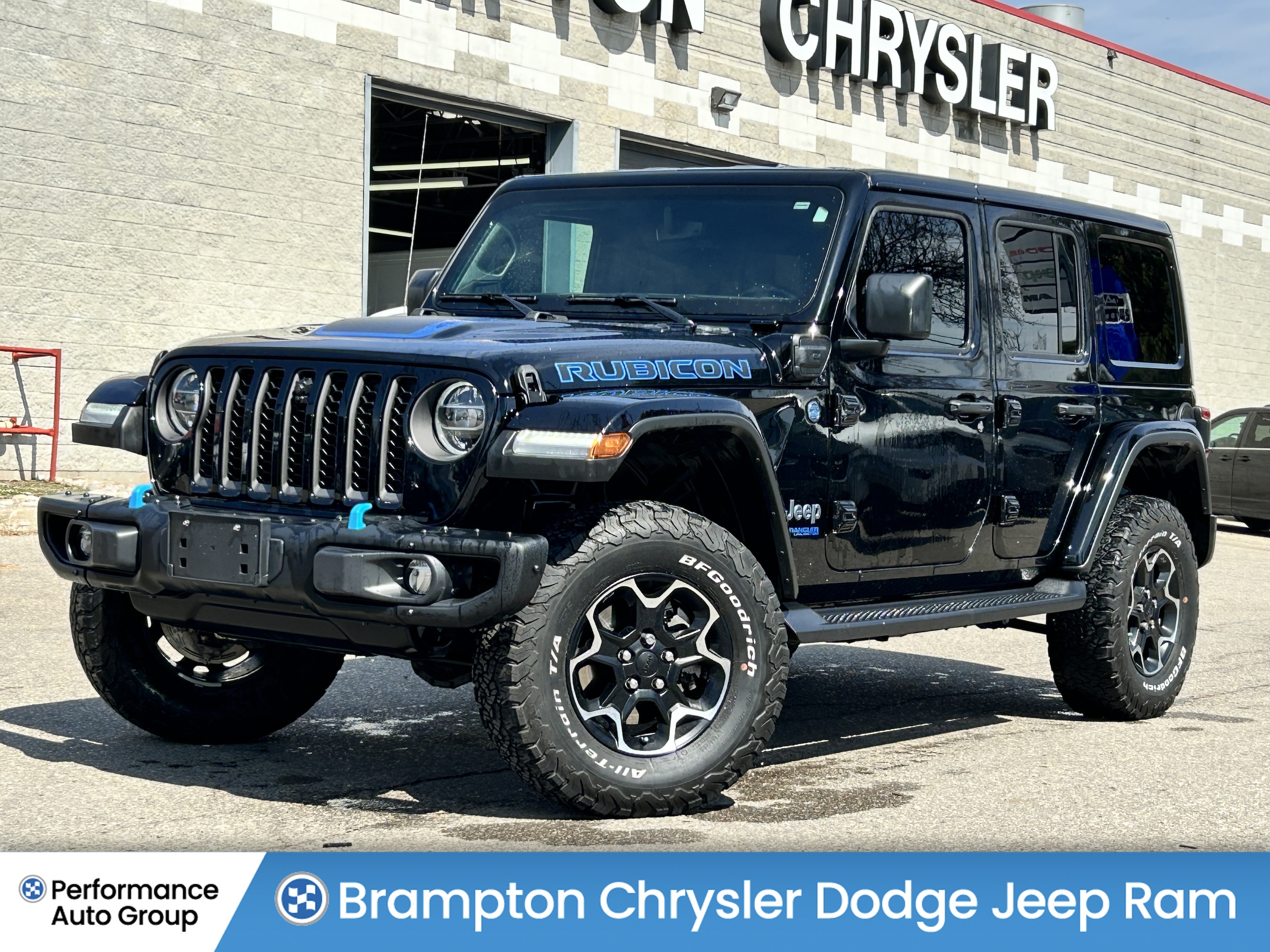 2021 Jeep Wrangler 4xe Unlimited Rubicon 4x4 *Hybrid *AWD *No Accidents 