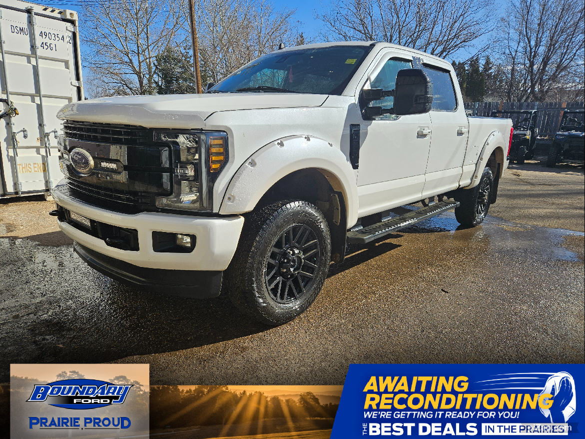 2019 Ford F-350 Lariat Ultimate Sport | Twin Roof | Nav | RemStart