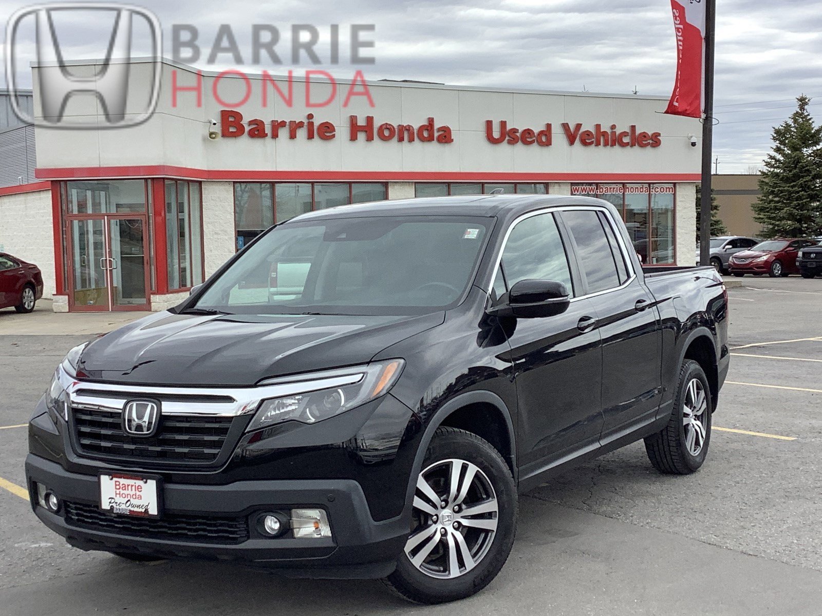 2017 Honda Ridgeline 4WD Crew Cab EX-L