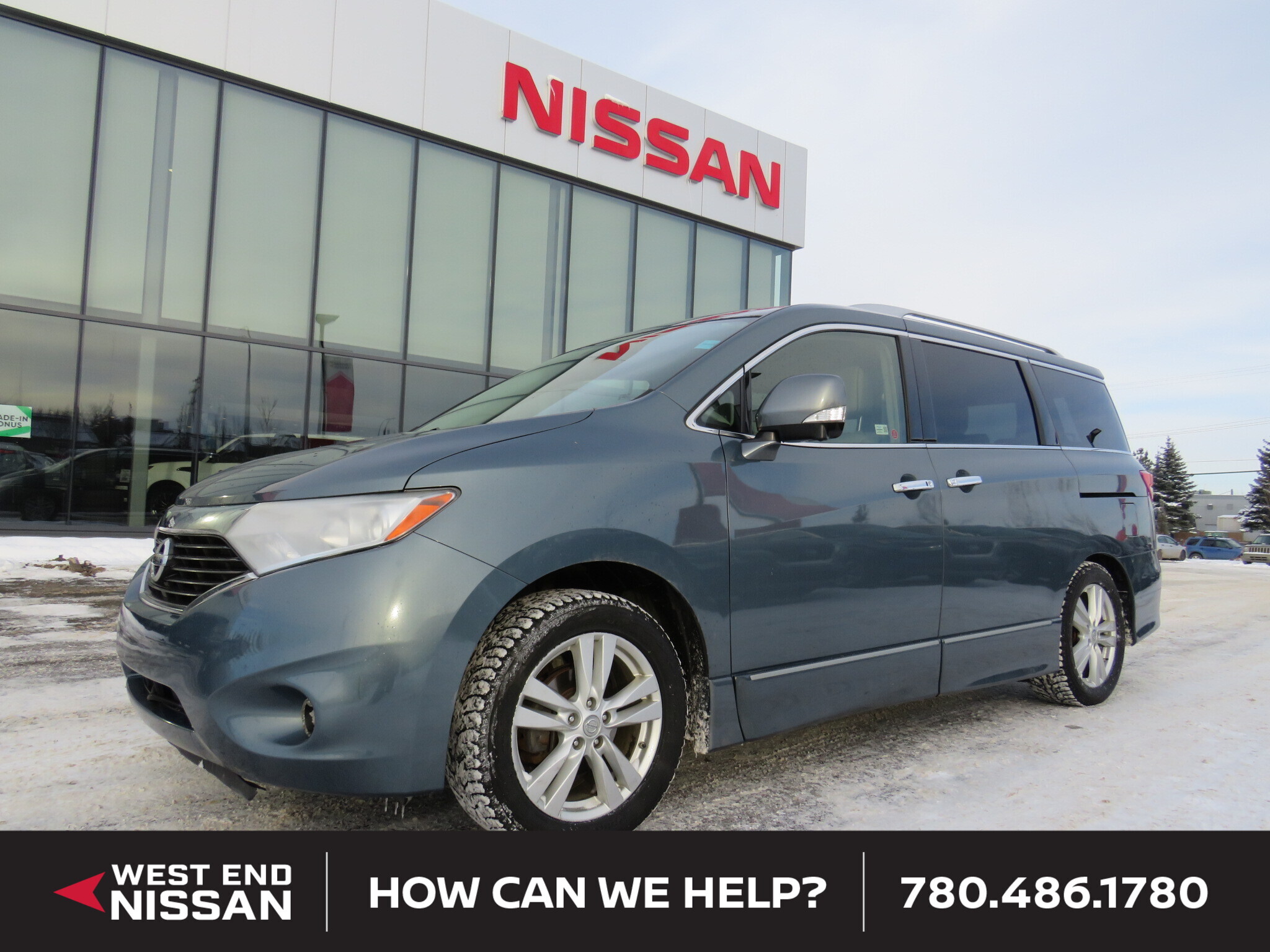 2013 Nissan Quest LE - FULL LOAD/LEATHER/ROOF/ALLOY