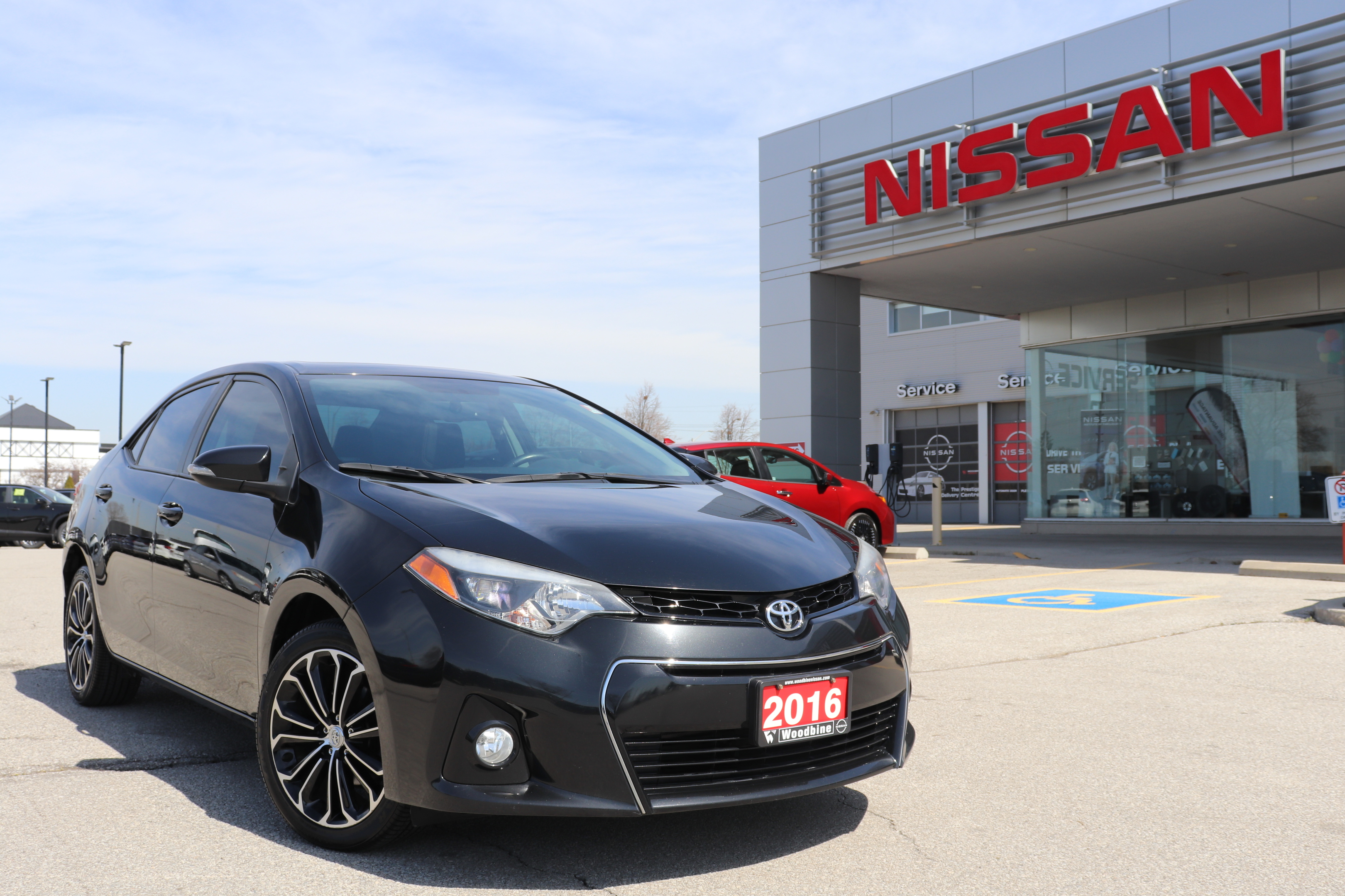 2016 Toyota Corolla S|LOW KMS|NO ACCIDENTS|LEATHER|BLUETOOTH