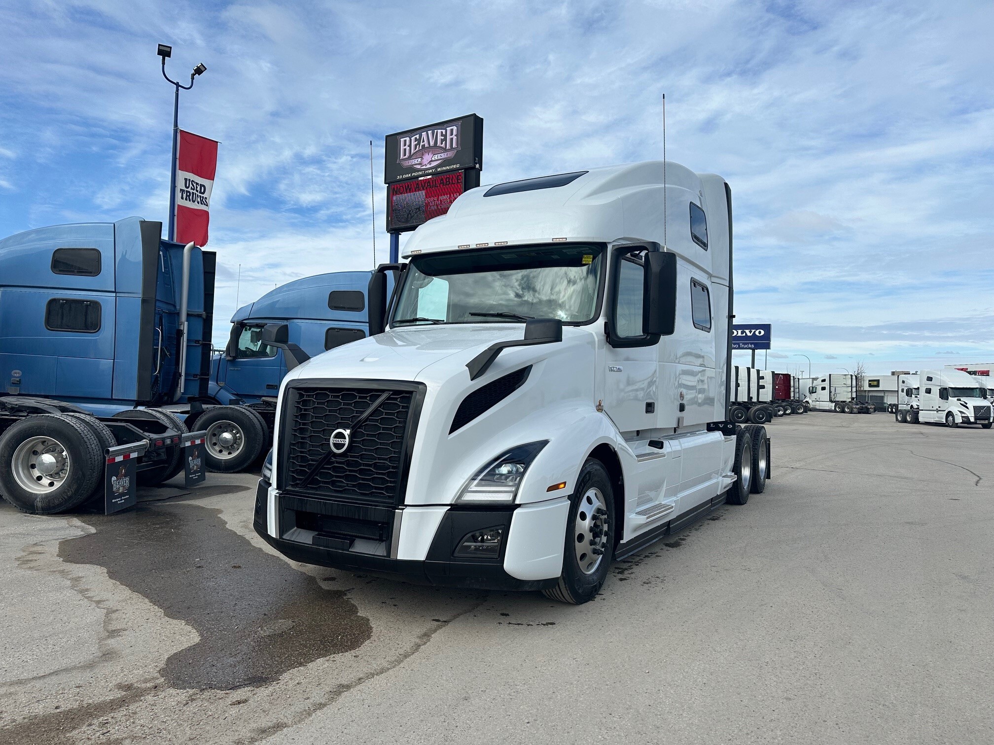 2025 Volvo VNL64T860 Ready to Work with Warranties included!