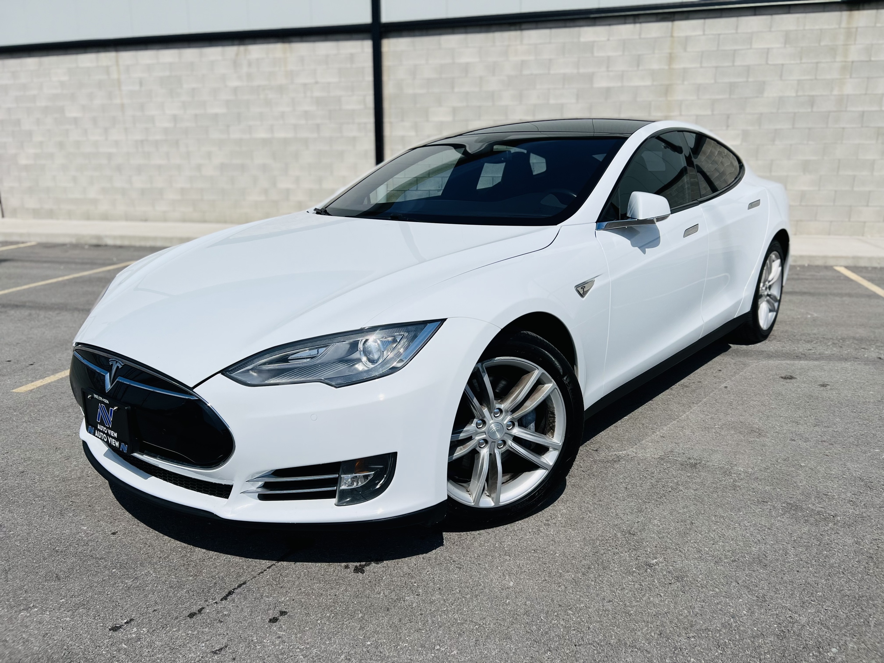 2014 Tesla Model S 4dr Sdn Performance