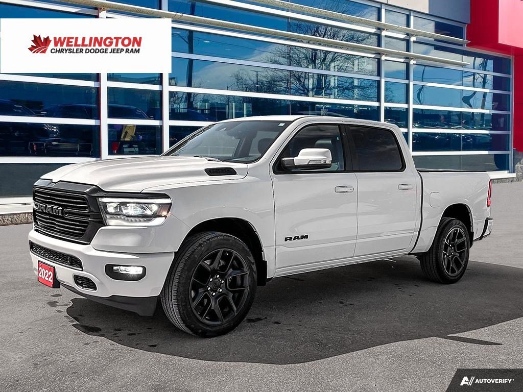 2022 Ram 1500 Sport | Leather | Nav | Pano Roof | Clean |