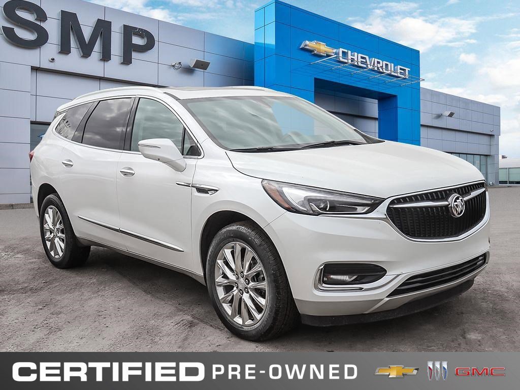 2021 Buick Enclave Essence | AWD | Remote Start | Sunroof | 7 Passeng