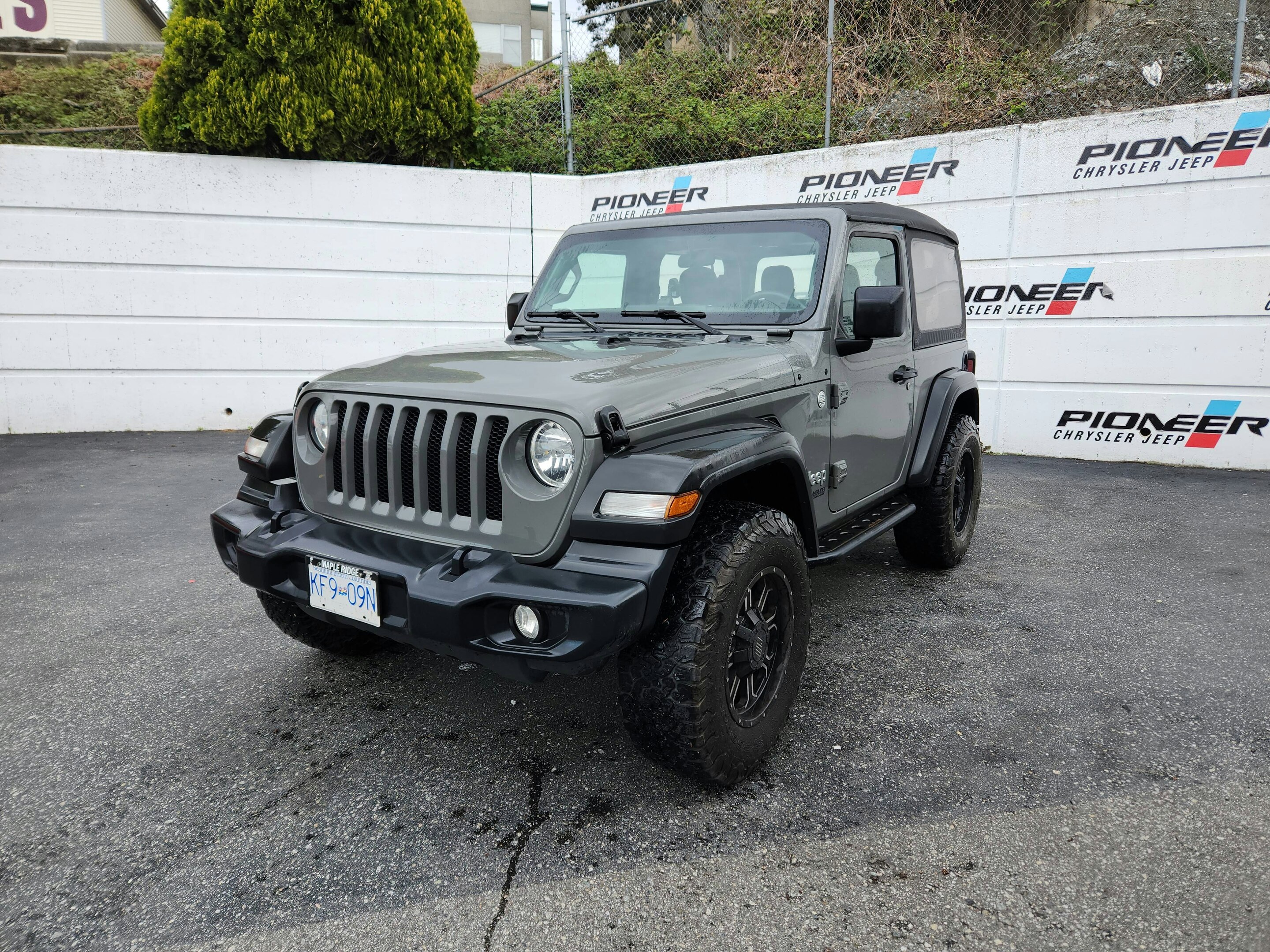 2020 Jeep Wrangler Sport S  -  Uconnect - $247 B/W [
  "Off-Road Sus