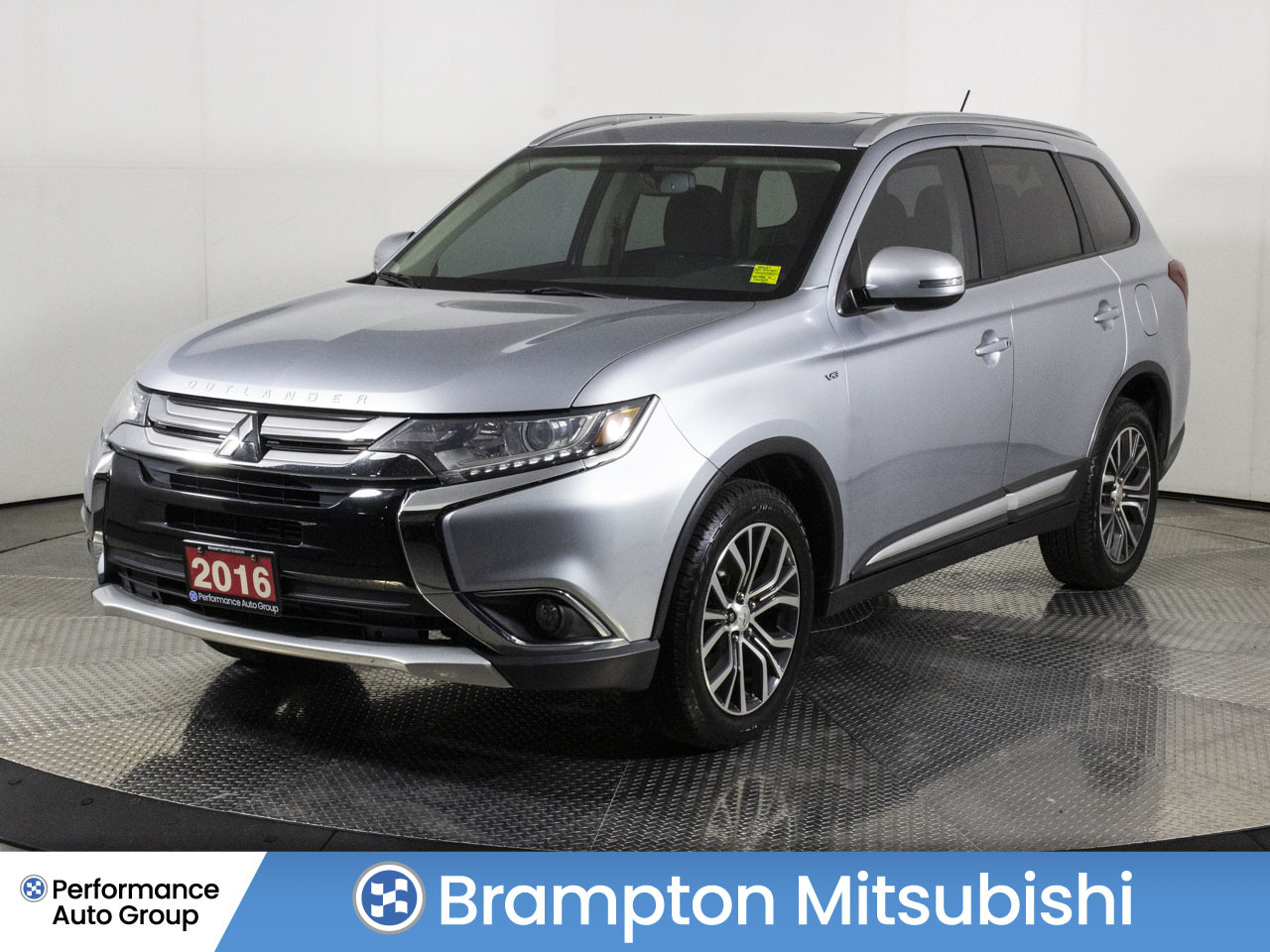 2016 Mitsubishi Outlander SE TOURING AWC| 7-SEATER| SUNROOF| REAR CAM & MORE