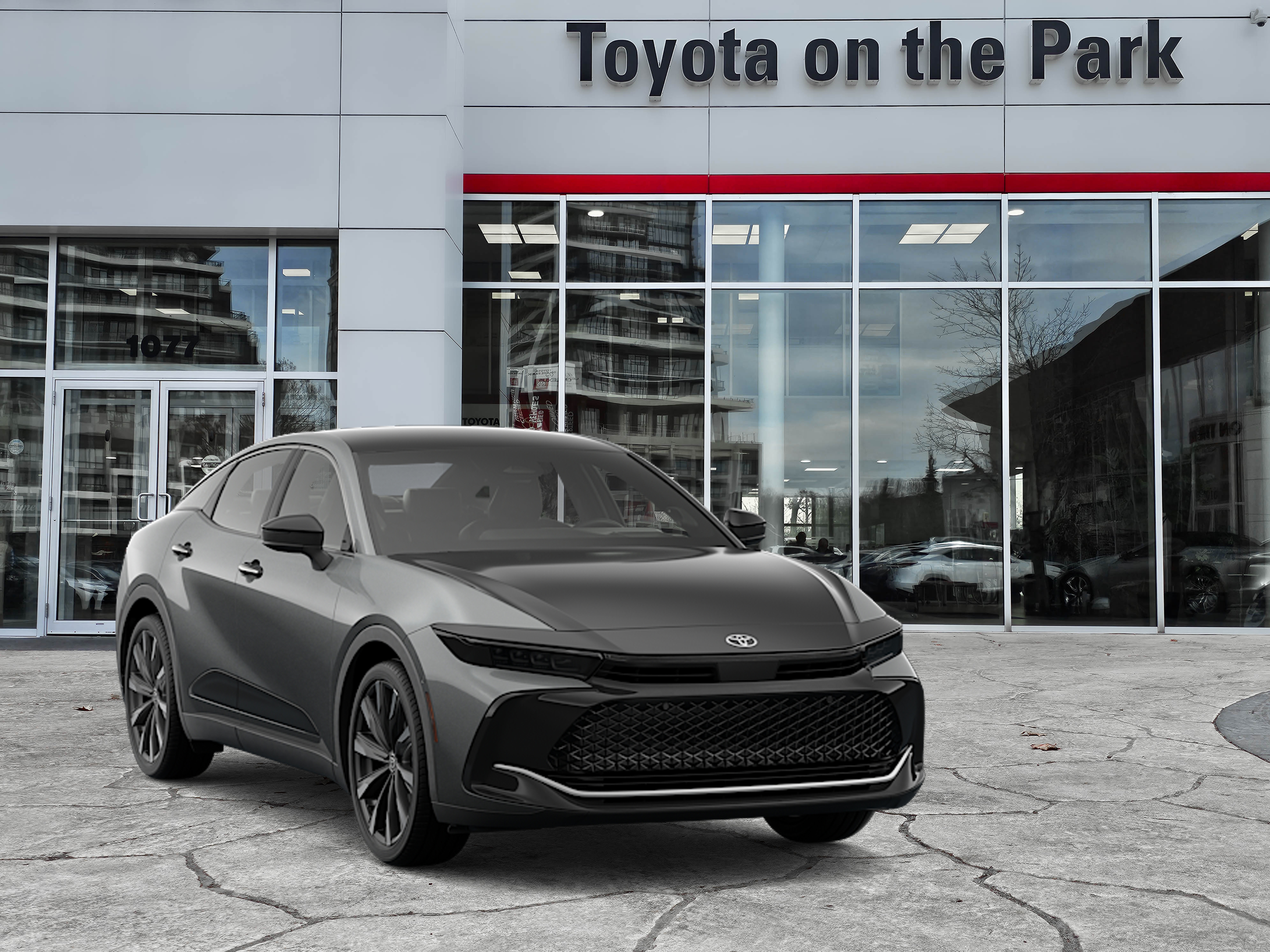 2024 Toyota Crown Platinum Auto
