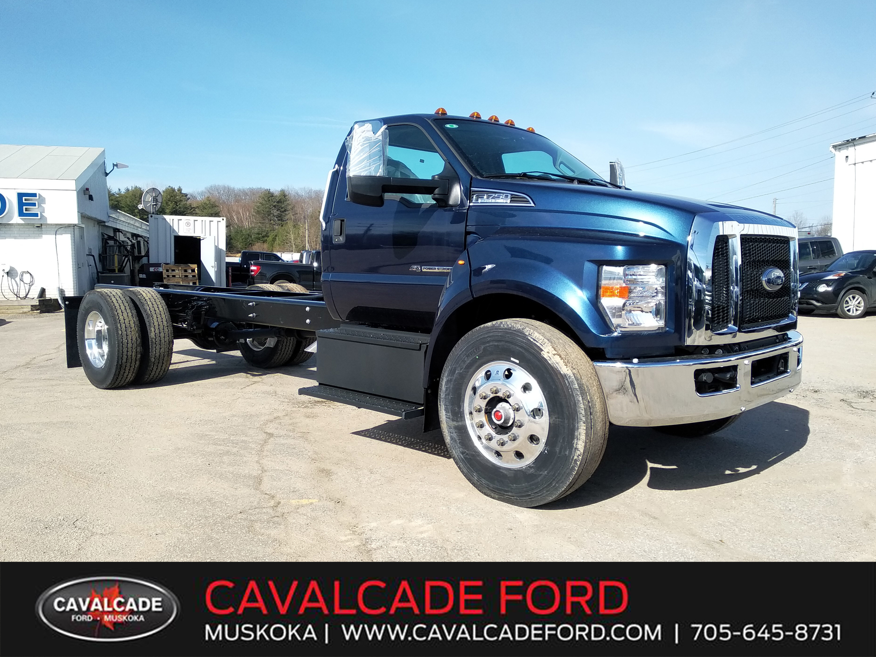 2024 Ford F750 Chassis Truck Regular Cab Dock HGT DIESEL