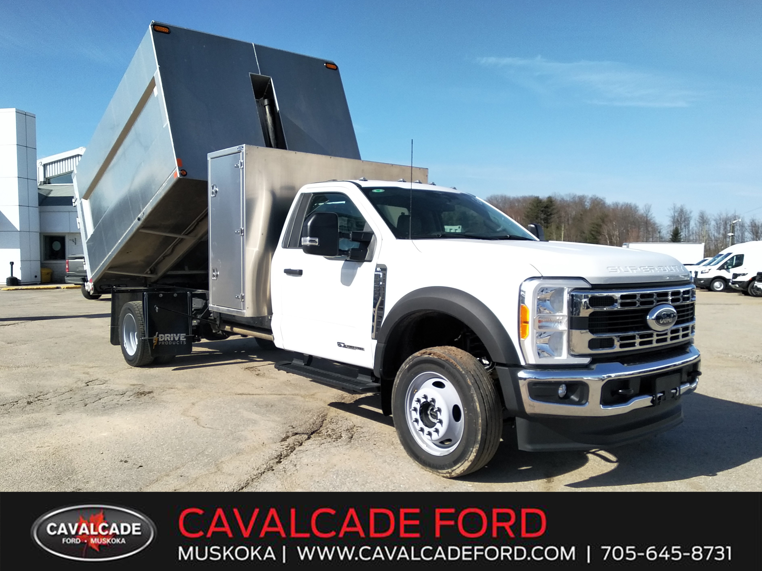 2023 Ford F-550 4x4 - Chassis Reg Cab DRW 205 WB - DRW XL