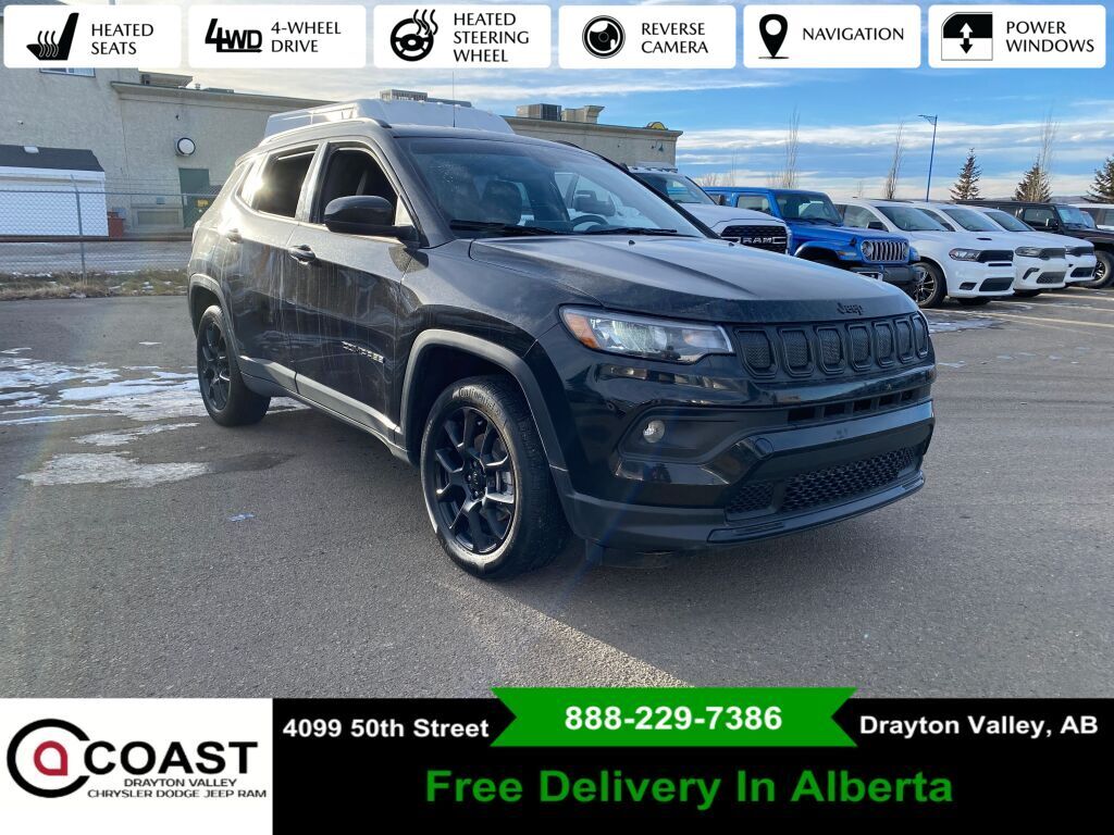 2022 Jeep Compass Altitude | Heated Front Seats | Heated Steering Wh
