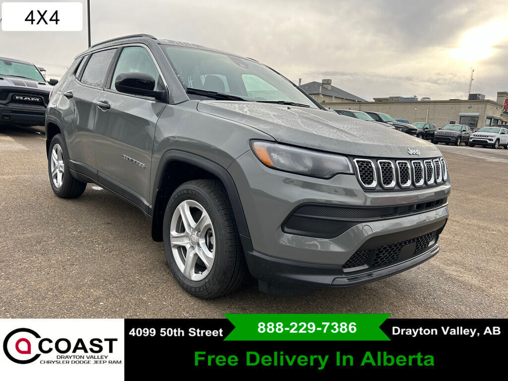 2024 Jeep Compass Bluetooth | Heated Front Seats | Back Up Camera