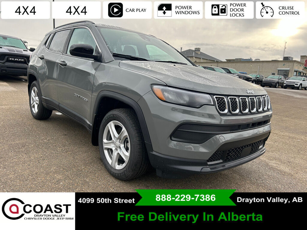 2024 Jeep Compass Sport | Back Up Camera | Heated Front Seats | Goog