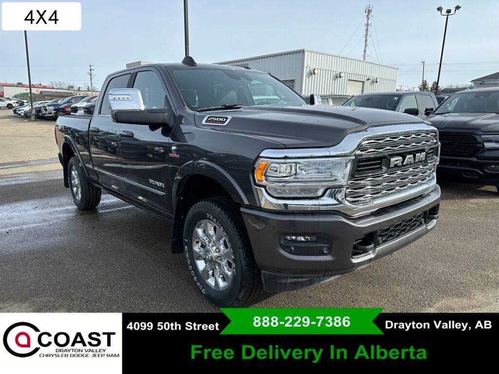 2023 Ram 2500 Limited | Heated Front Seats | Heated Steering Whe