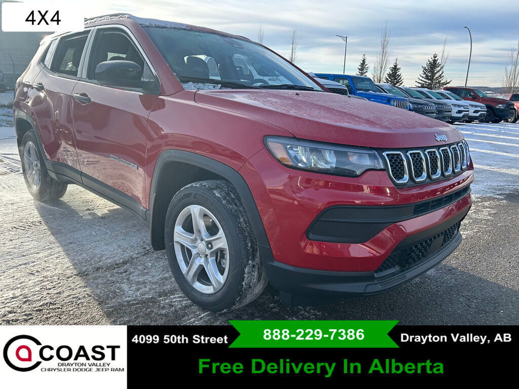 2024 Jeep Compass 4x4 | Back Up Camera | Heated Front Seats 