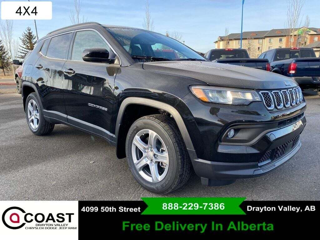 2024 Jeep Compass North 4X4 | Heated Front Seats | Heated Steering W