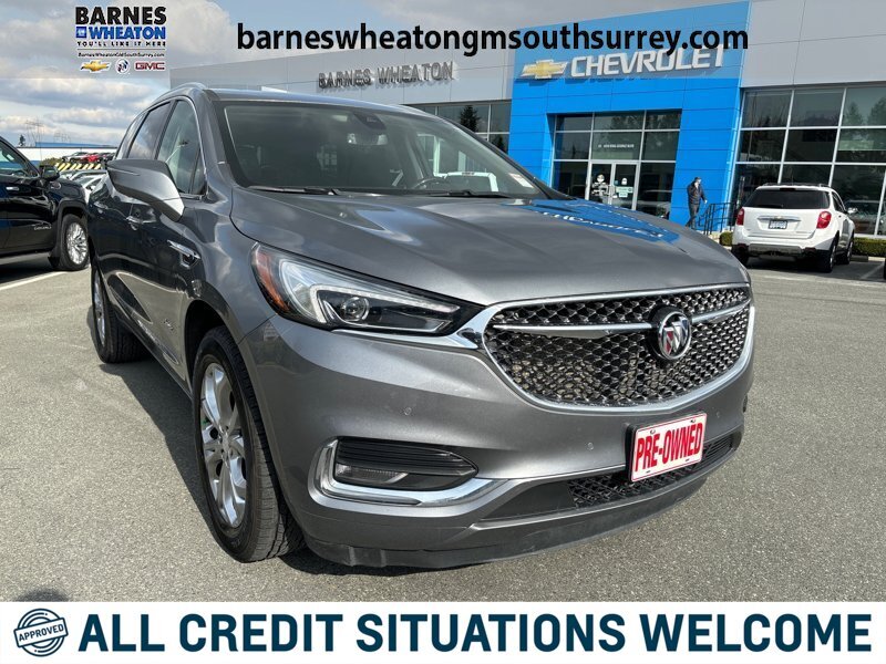 2020 Buick Enclave LEATHER, SUNROOF, GPS AWD