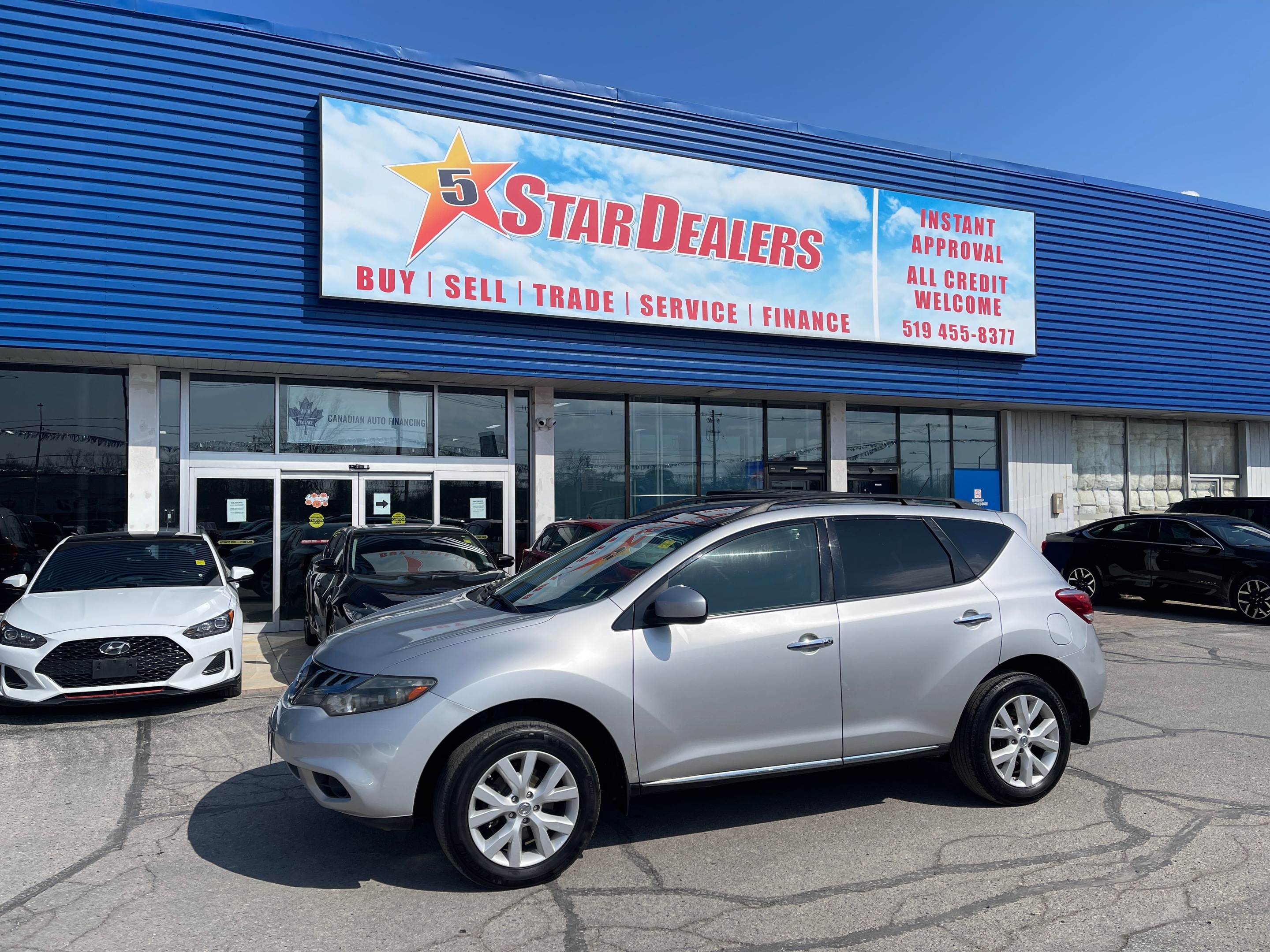 2011 Nissan Murano AWD 4dr SL LOADED! WE FINANCE ALL CREDIT!