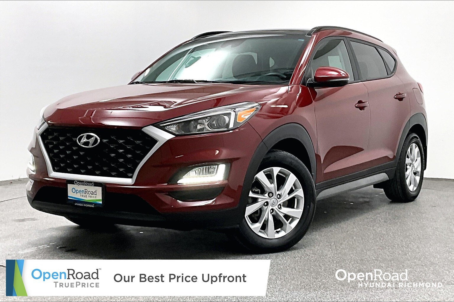 2020 Hyundai Tucson AWD 2.0L Preferred Sun and Leather Certified | 6 Y
