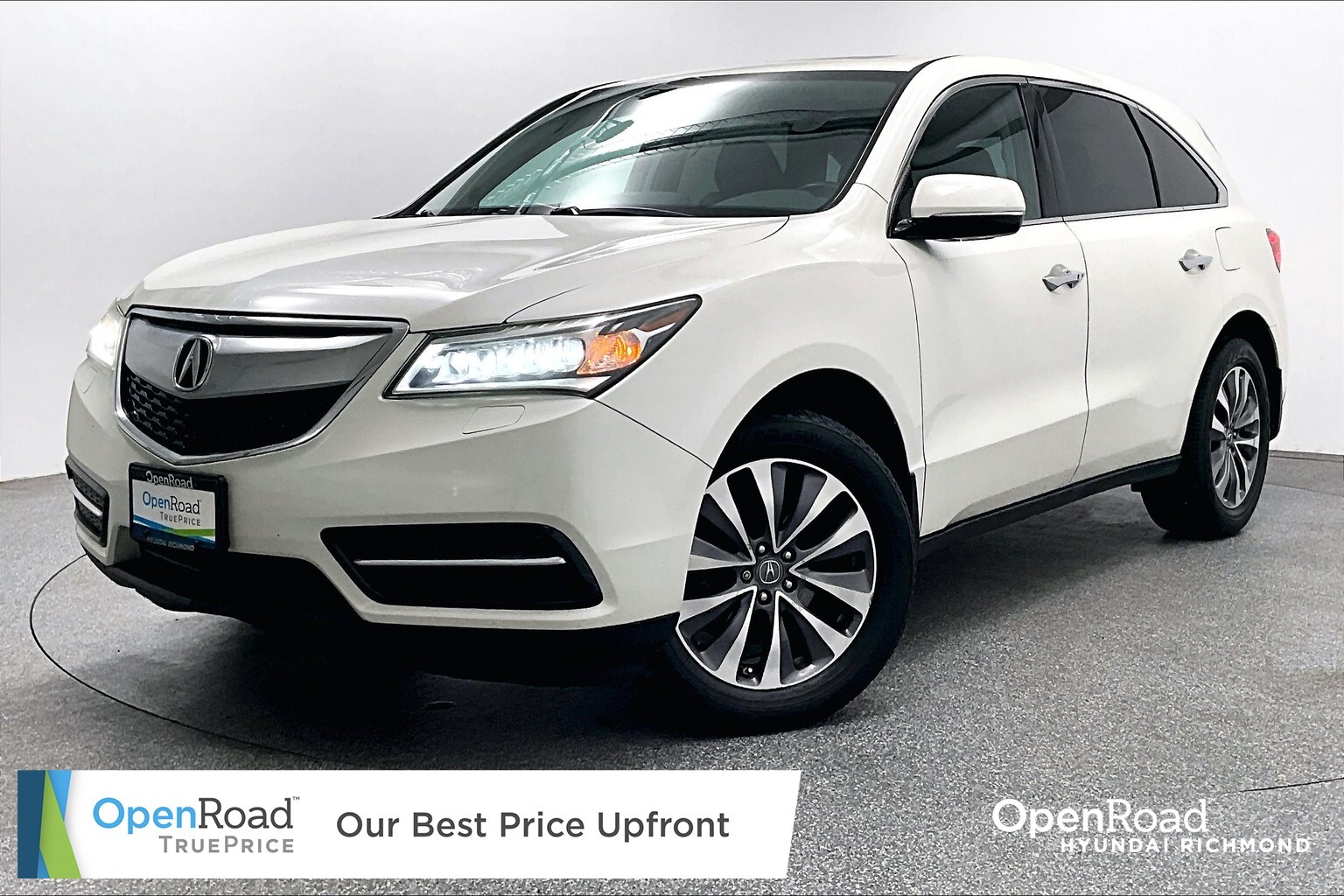 2014 Acura MDX Navigation at New Tires | No Accidents