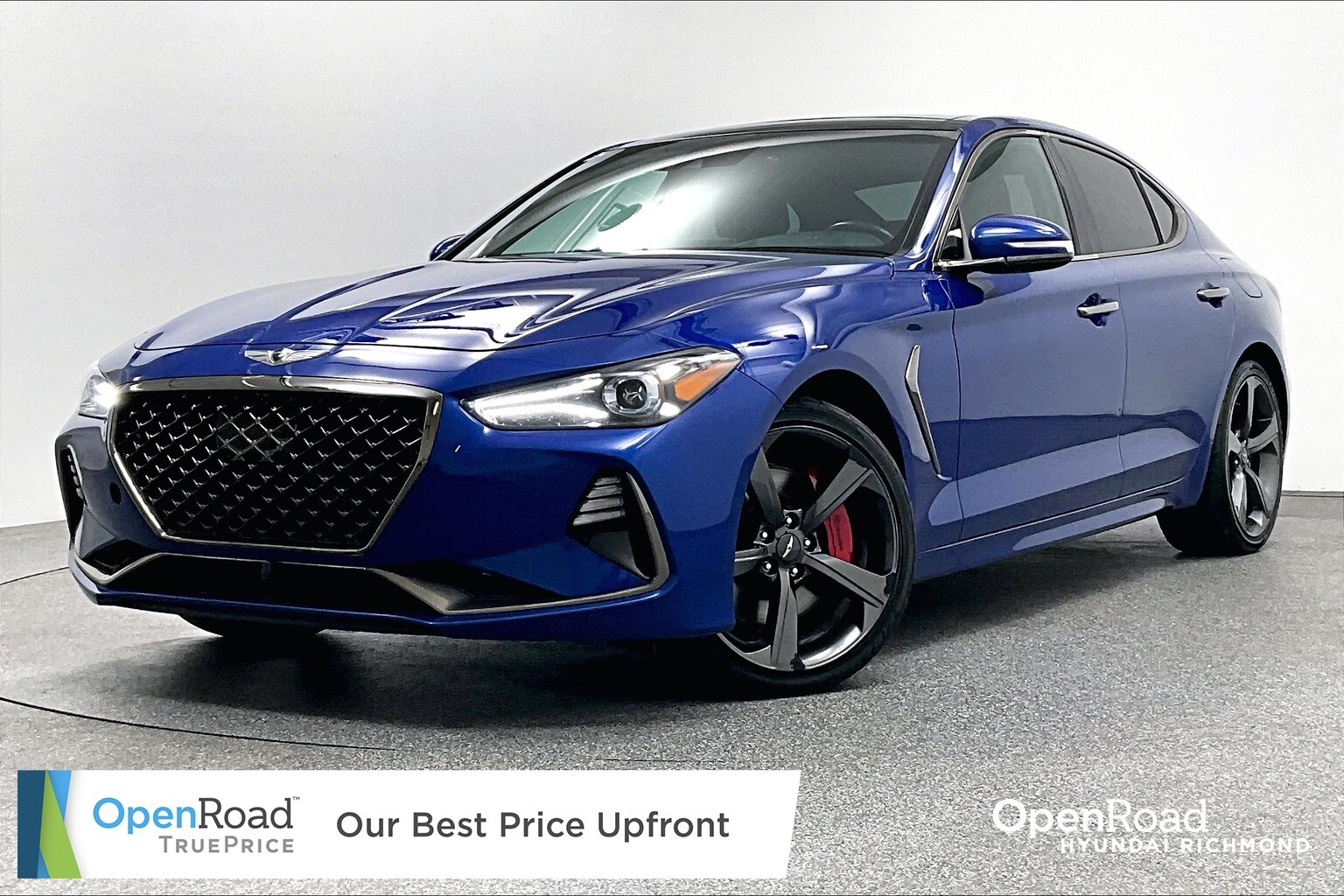 2019 Genesis G70 3.3T Sport AWD Great Package | Priced To Move