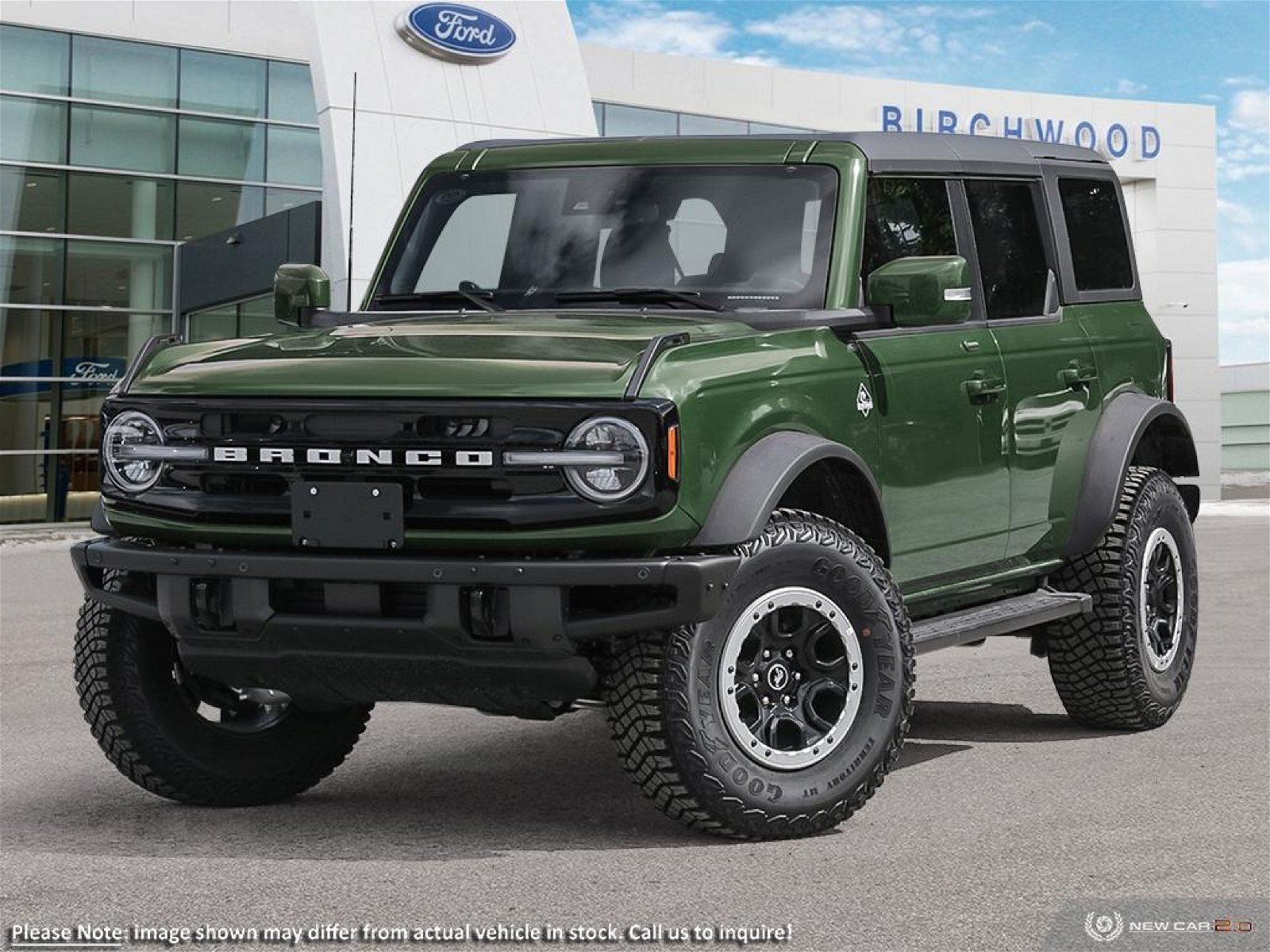 2024 Ford Bronco Outer Banks 4WD | 314A | Tow Package | Connected N