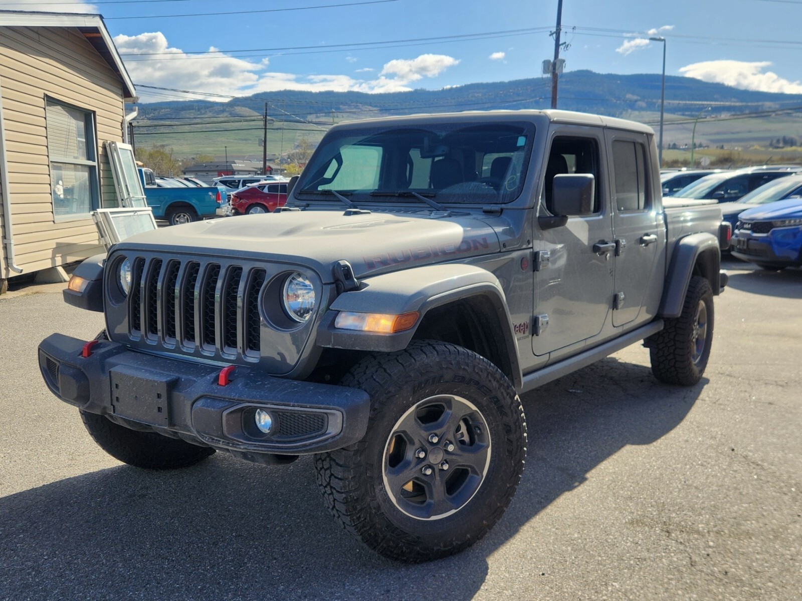 2023 Jeep Gladiator Rubicon ! 4X4! NAV! LEATHER! TOW PACKAGE! NO ACCID