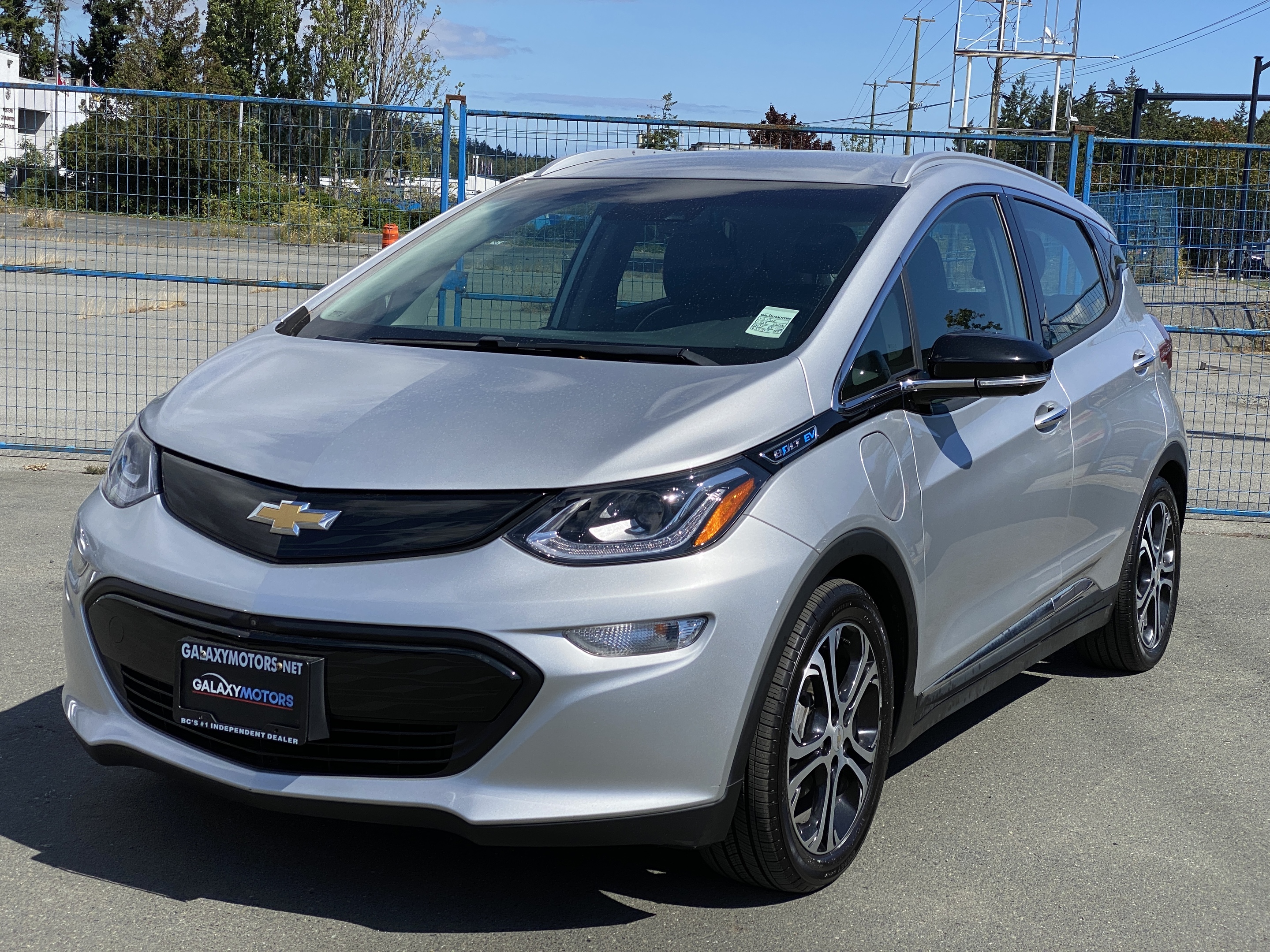 2019 Chevrolet Bolt EV Auto-dimming Rear-View, Apple CarPlay/Android Auto