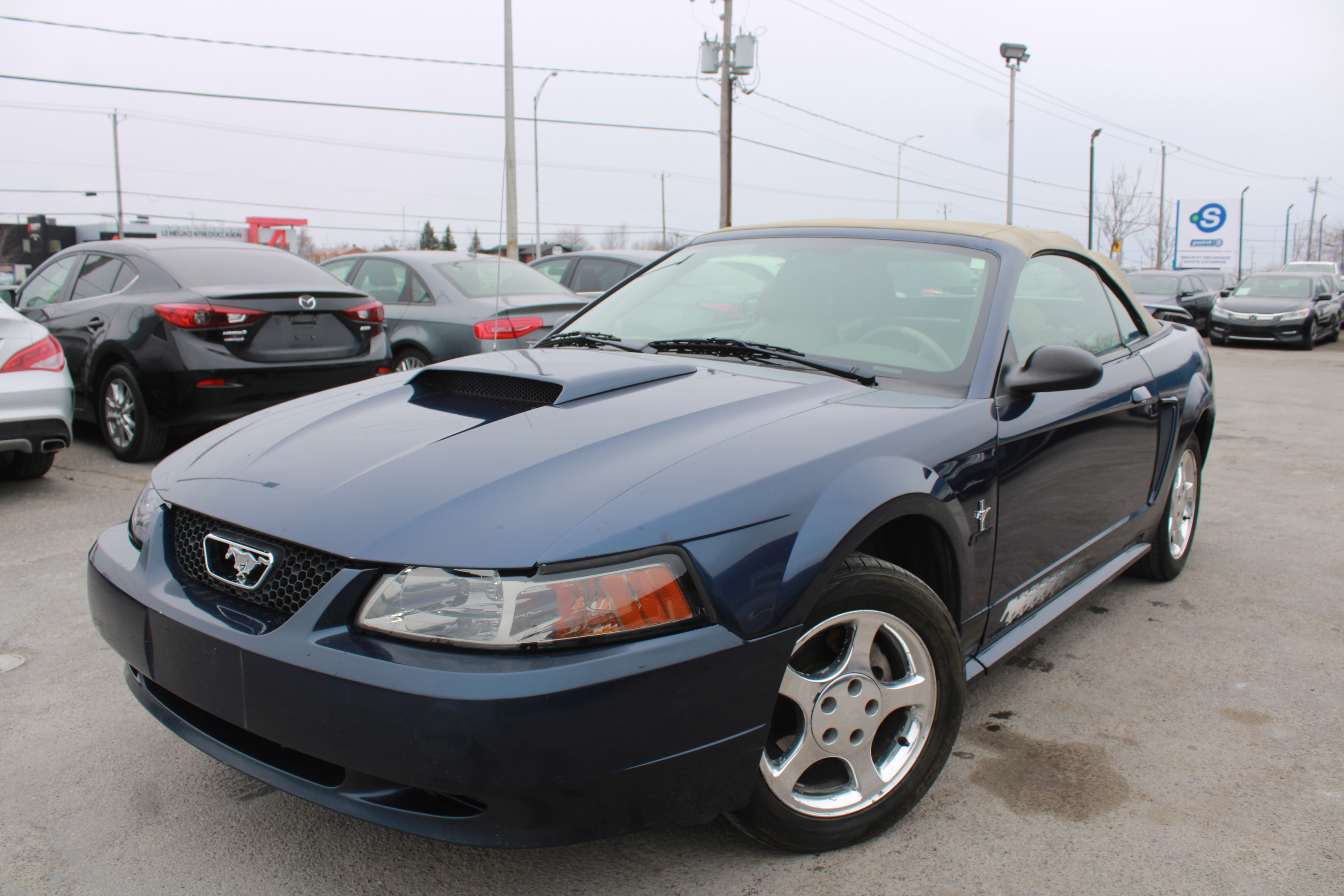 2003 Ford Mustang Convertible, MAGS, CUIR, CRUISE CONTROL, A/C