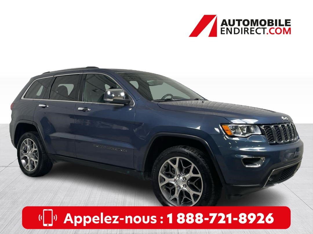 2020 Jeep Grand Cherokee Limited AWD Mags Cuir Toit