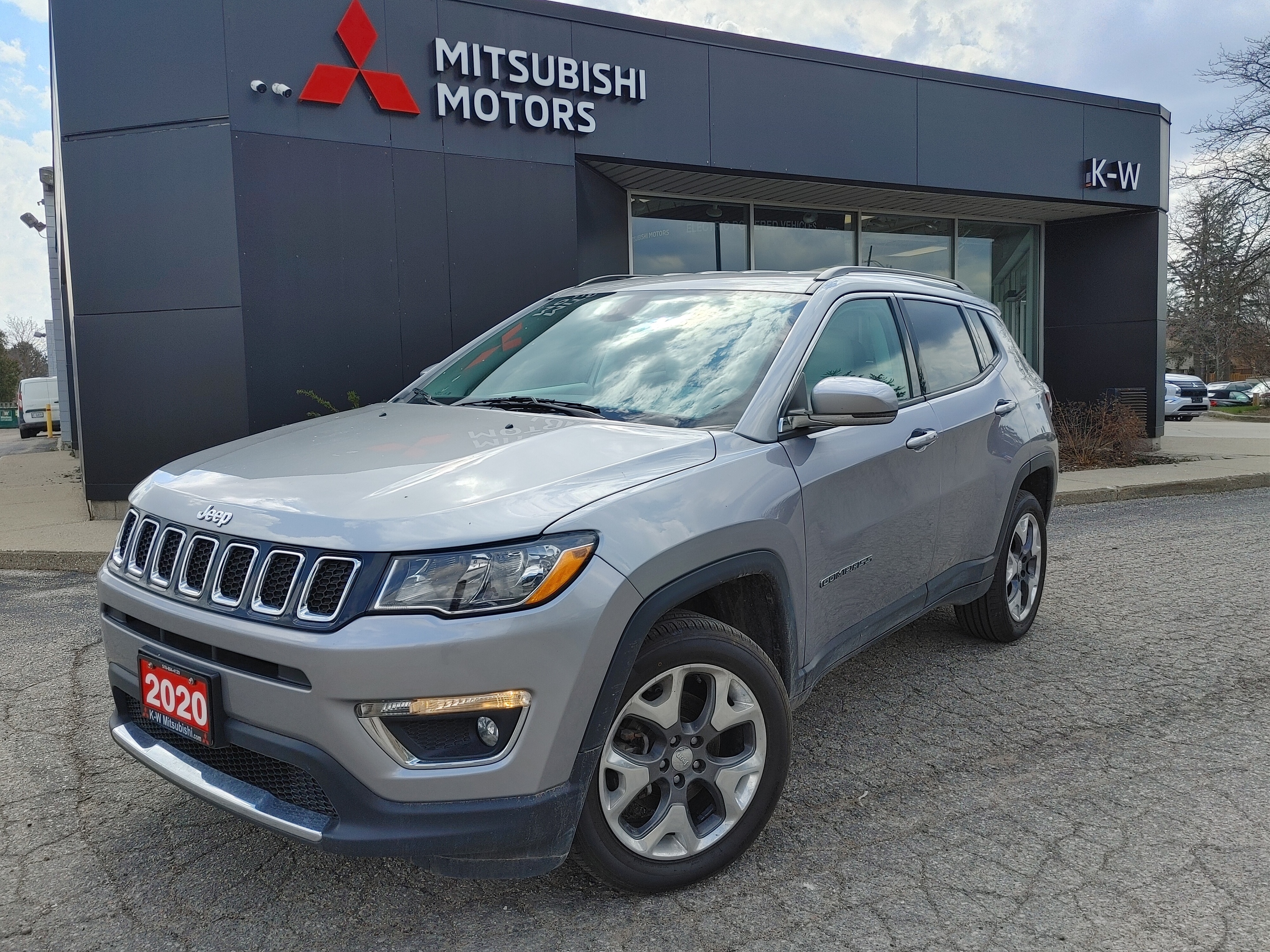 2020 Jeep Compass Limited, 4x4, Heated and Vented seats