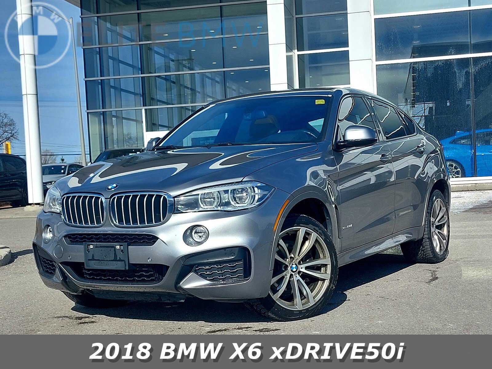 2018 BMW X6 xDrive50i Sports Activity Coupe
