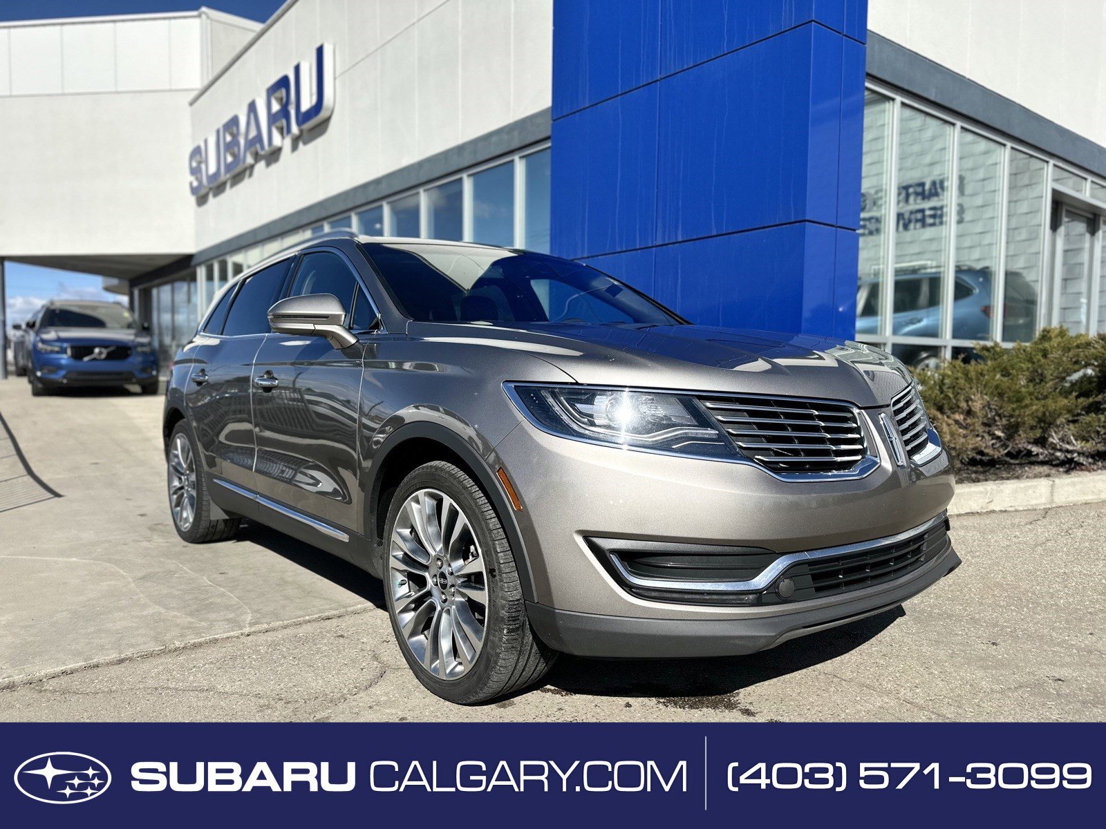 2016 Lincoln MKX RESERVE | AWD | SUN/MOONROOF | HEATED SEATS |  BAC