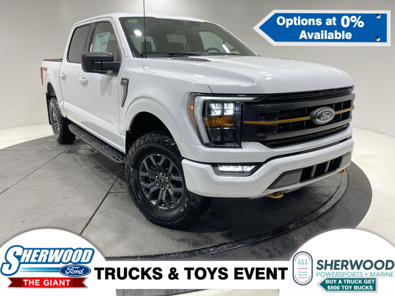 2023 Ford F-150 Tremor- 401A- MOONROOF