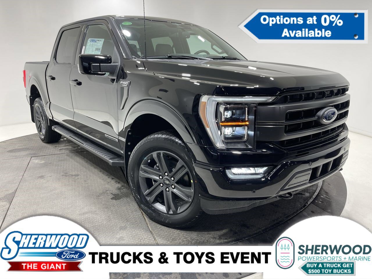 2023 Ford F-150 LARIAT 502A- HYBRID- MOONROOF- POWER TAILGATE