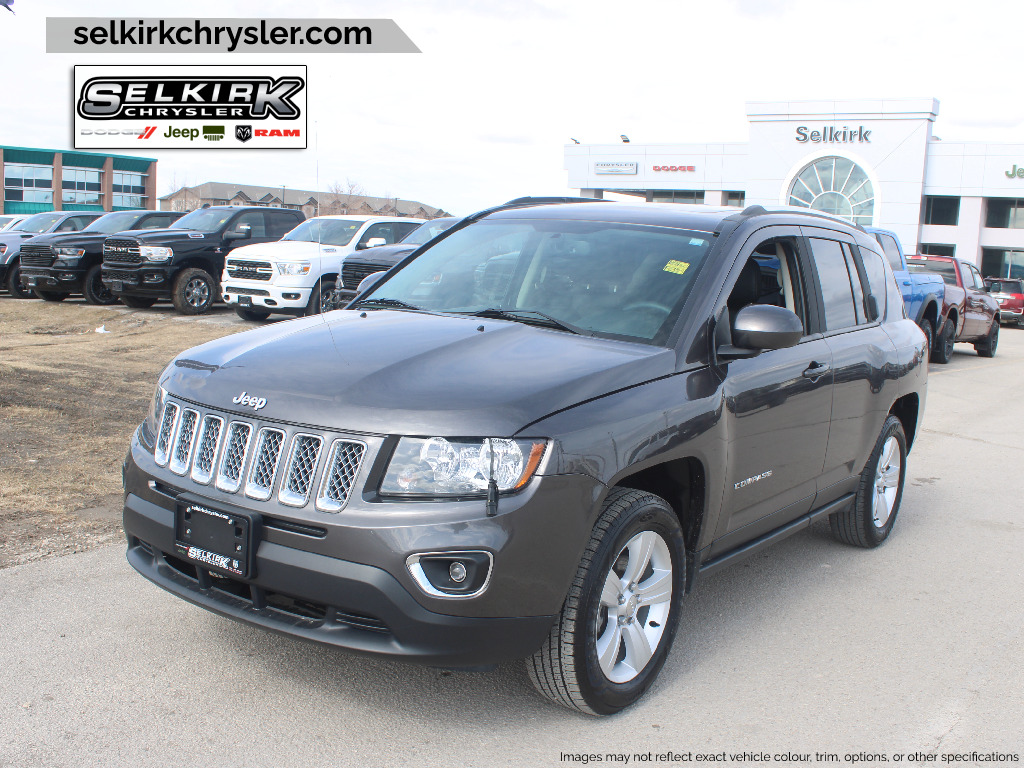 2015 Jeep Compass 4WD 4dr High Altitude