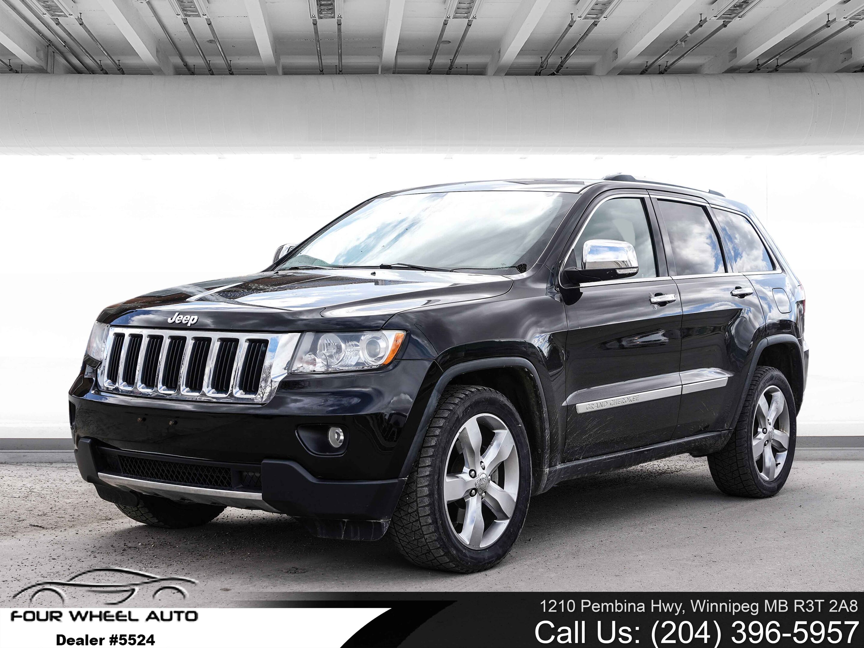 2011 Jeep Grand Cherokee Limited |Clean Title|Execellent Condition|4WD|
