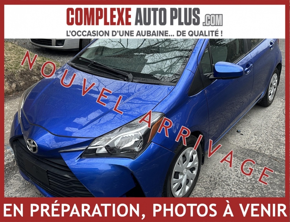 2019 Toyota Yaris LE Hatchback *Caméra,Bluetooth,CarPlay