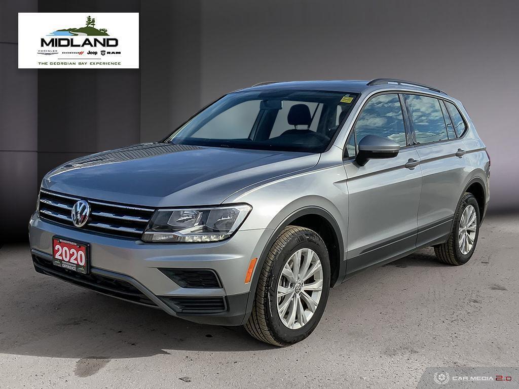 2020 Volkswagen Tiguan 4Motion/ AWD/BLUETOOTH/ BACK UP CAMERA/ COLD WEATH